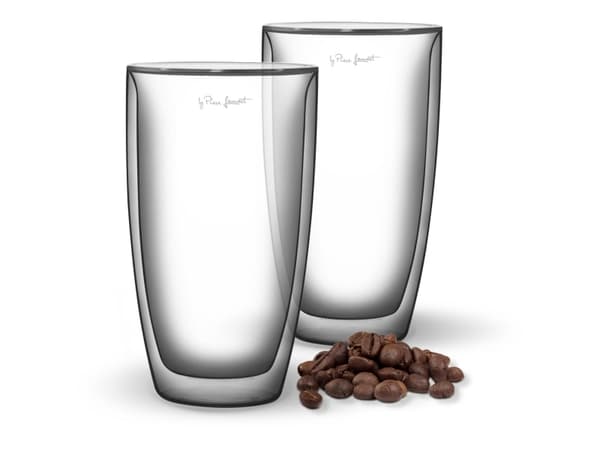 Lamart LT9010, Läpinäkyvä, Lasi, Kartiomainen, 2 kpl, Kirkas, 230 ml