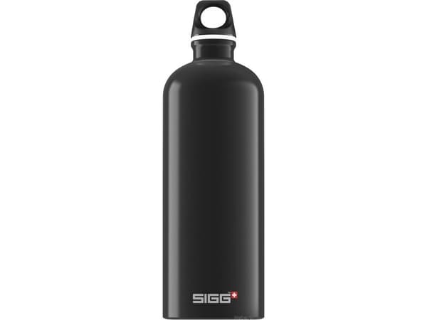 Sigg Traveller - Drikkeflaske - 1 L - svart