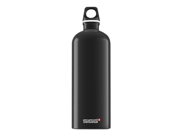 Sigg Traveller - Drikkeflaske - 1 L - svart
