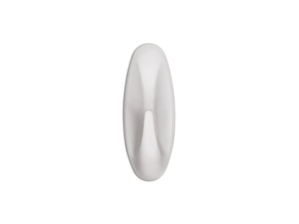 3M 7100117769, Innendørs, Universalkrok, Hvit, Limstrimmel, 1,3 kg, Fliser og metall, Tre