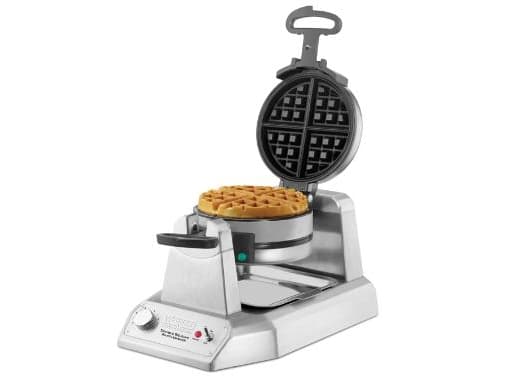 Vaffeljern Waring 1400W Dobbelt til belgiske wafler