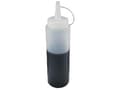 Miniatyrbilde 2 av 2: Plastflaske med tud og skruelåg 200 ml Ø5xH18 cm klar - (karton á 12 stk.)