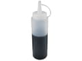 Miniatyrbilde 1 av 2: Plastflaske med tud og skruelåg 200 ml Ø5xH18 cm klar - (karton á 12 stk.)