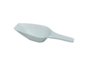 Skuffeske 100 ml 115/200 mm Polypropylen Hvid,stk
