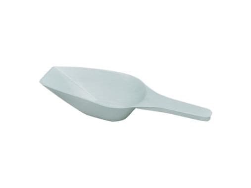 Skuffeske 100 ml 115/200 mm Polypropylen Hvid,stk