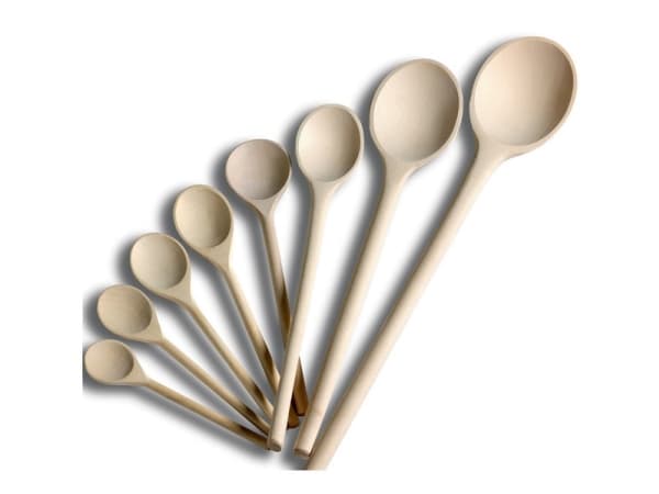 Grydeske 35 cm Bøgetræ,stk