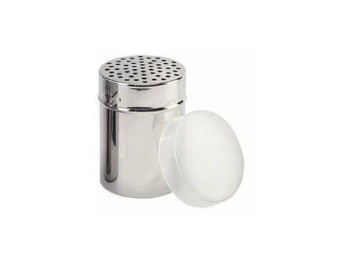 Krydduttag Ø7x9 cm med hål Ø4 mm Rostfritt stål