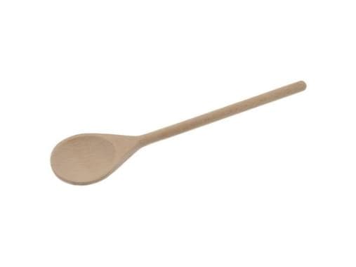 Grydeske 30 cm Bøgetræ,10 stk/krt