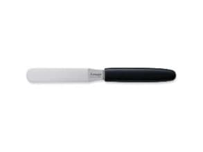 Paletkniv Triangle 9 cm med Knæk Rustfri stål/Plastik Sort,12 stk/pk