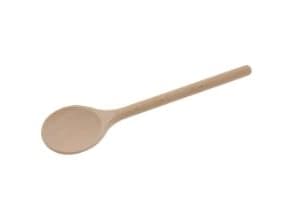 Grydeske 25 cm Bøgetræ,10 stk/ps - (10 stk.)