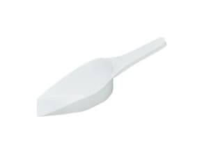 Skuffeske 50 ml 90/165 mm Polypropylen Hvid,12 ps x 24 stk/krt