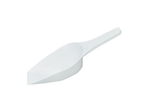 Skuffeske 50 ml 90/165 mm Polypropylen Hvid,12 ps x 24 stk/krt