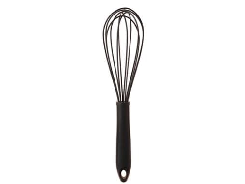 Visp Kochblume 27 cm Stor med skrapaffekt Silikon Antracit,5 st/pk