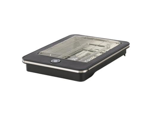 Brödrost OBH 700W 2 värmeelement Steglös inställning,6 st/krt