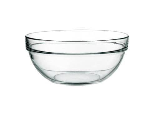 Glasskål Arcoroc Ø20cm 1.8 ltr stabelbar,6 stk/pk