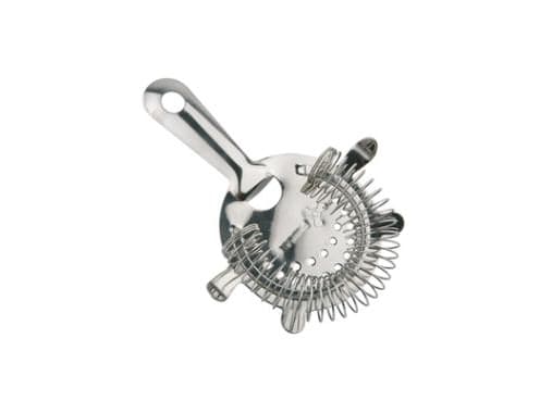 Barsi/Strainer 15 cm med Håndtag Rustfri stål,12 stk/krt