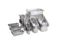 Miniatyrbilde 2 av 2: Kantine 1/1 GN 5 ltr 53x32.5x4 cm Rustfrit stål,6 stk/pk