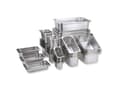 Miniatyrbilde 1 av 2: Kantine 1/1 GN 5 ltr 53x32.5x4 cm Rustfrit stål,6 stk/pk