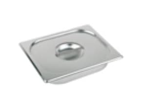 Låg 1/9 GN 17.6x10.8x3 cm Rustfri stål til Kantine 1/9 GN,6 stk/pk