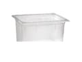 Miniatyrbild 2 av 2: Kanna 1/1 GN 8,5 ltr 53x32,5x6,5 cm Polypropylen Klar,1 st