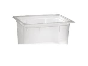 Kanna 1/1 GN 8,5 ltr 53x32,5x6,5 cm Polypropylen Klar,1 st