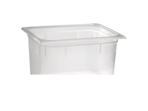 Kanisteri 1/1 GN 8,5 ltr 53x32,5x6,5 cm Polypropeeni Kirkas,1 kpl