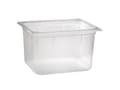 Miniatyrbild 2 av 2: Kantin 1/1 GN 13 ltr 53x32.5x10 cm Polypropylen Klar,1 stk