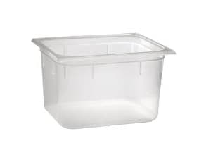 Kanisteri 1/2 GN 8,9 ltr 32,5x26,5x15 cm Polypropeeni Kirkas,1 kpl