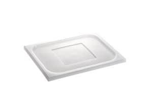 Låg 1/4 GN til Kantine Polypropylen klar,stk