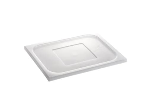 Låg 1/4 GN til Kantine Polypropylen klar,stk