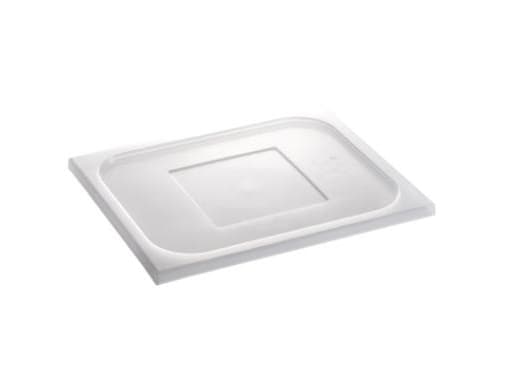 Låg 1/6 GN til Kantine Polypropylen klar,1 stk