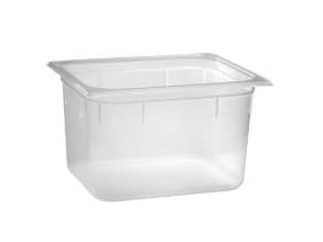 Kanna 1/9 GN 0,6 ltr 17,6x10,8x6,5 cm Polypropylen Klar,1 st