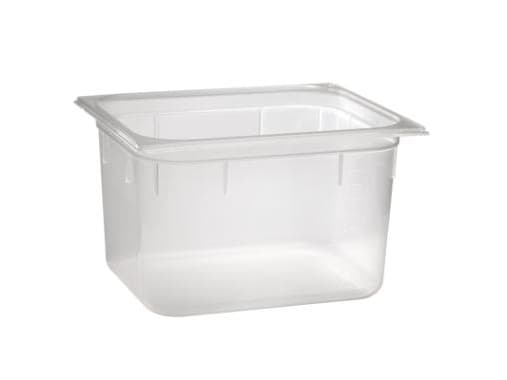 Kanna 1/9 GN 0,6 ltr 17,6x10,8x6,5 cm Polypropylen Klar,1 st
