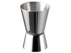 Jigger Dobbelt 2/4 CL Rustfri stål,stk
