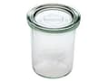Miniatyrbilde 2 av 2: Patentglas Weck 160 ml Ø6.8x8 cm uden Låg Glas,48 stk/krt