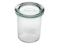 Miniatyrbilde 1 av 2: Patentglas Weck 160 ml Ø6.8x8 cm uden Låg Glas,48 stk/krt