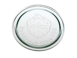 Låg Weck Ø6.7 cm til Patentglas. Glas,120 stk/krt