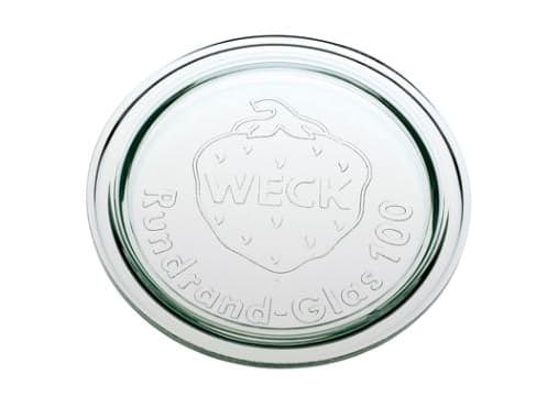 Låg Weck Ø6.7 cm til Patentglas. Glas,120 stk/krt
