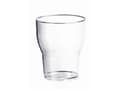 Miniatyrbilde 1 av 2: Plastglas 20 cl Ø74x90 mm Flergangs Polycarbonat Klar,14 ps x 8 stk/krt
