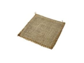 Grydelap 20x20 cm Sækkelærred,stk