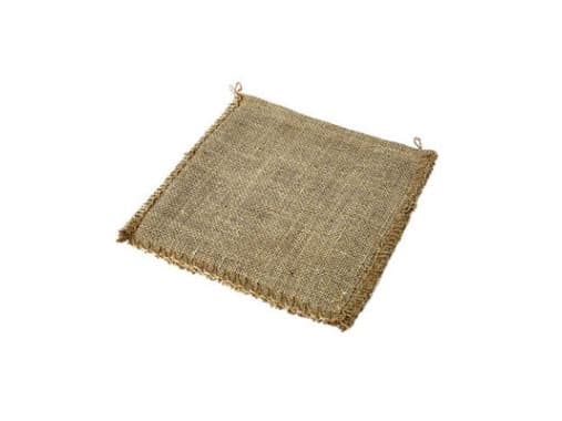Grydelap 20x20 cm Sækkelærred,stk