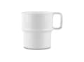 Miniatyrbild 1 av 2: Mug Rosti Mepal 28 cl. melamin vit 314 stapelbar (6 st.)