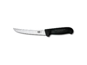 Luuttomaksi leikkaava veitsi Classic Victorinox Fibrox terä 15 cm ilmataskuilla,6 kpl/krt