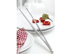 Madpincet 31 cm Rustfrit stål,6 stk/krt