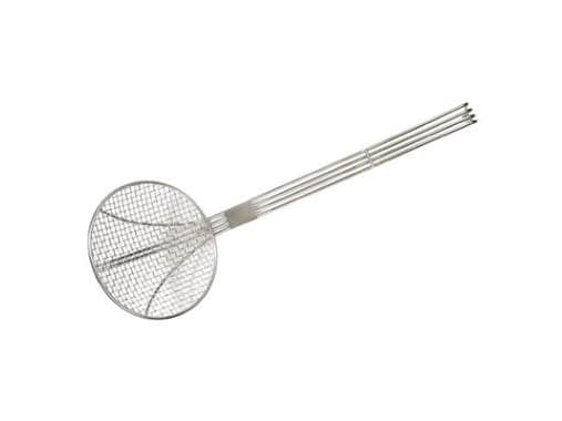 Fritös/skimmer finmaskig Ø16 cm.L34 cm tenn (st.)