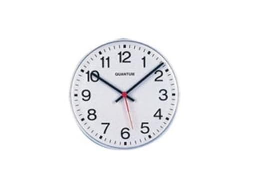 Kello Quantum Ø25,5 cm,1 kpl.