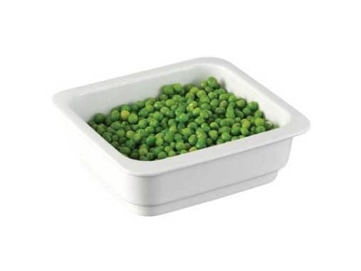 Tallrik 1/6 GN 17.6x16.2x6.5 cm Ugnssäker porslin vit,1 st