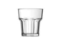 Miniatyrbilde 2 av 2: Plastglas American 26 cl Ø8.3x9 cm Slagfast Flergangs Polycarbonat,36 stk/krt