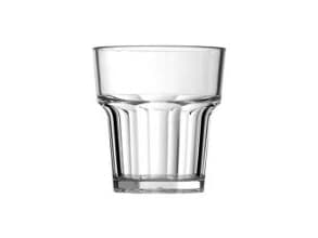 Plastglas American 26 cl Ø8.3x9 cm Slagfast Flergangs Polycarbonat,36 stk/krt