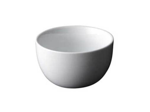 Sukkerskål Superwhite 25 cl Ø10xH6 cm. Porcelæn Hvid,12 stk/krt